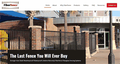 Desktop Screenshot of fiberfence.com